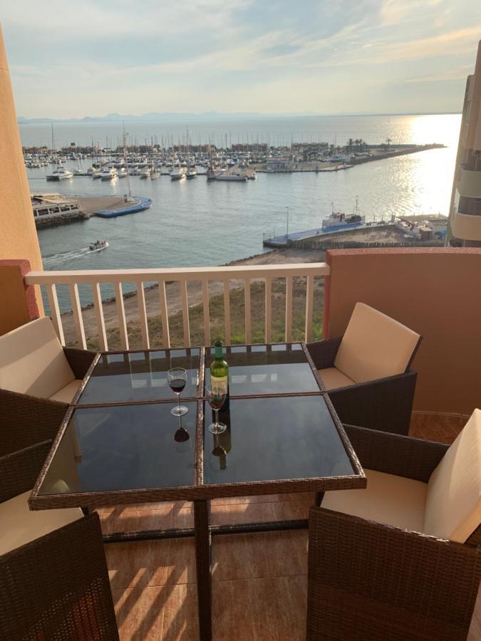 Penthouse Los Miradores Del Puerto ラ・マンガ・デル・マール・メノール エクステリア 写真